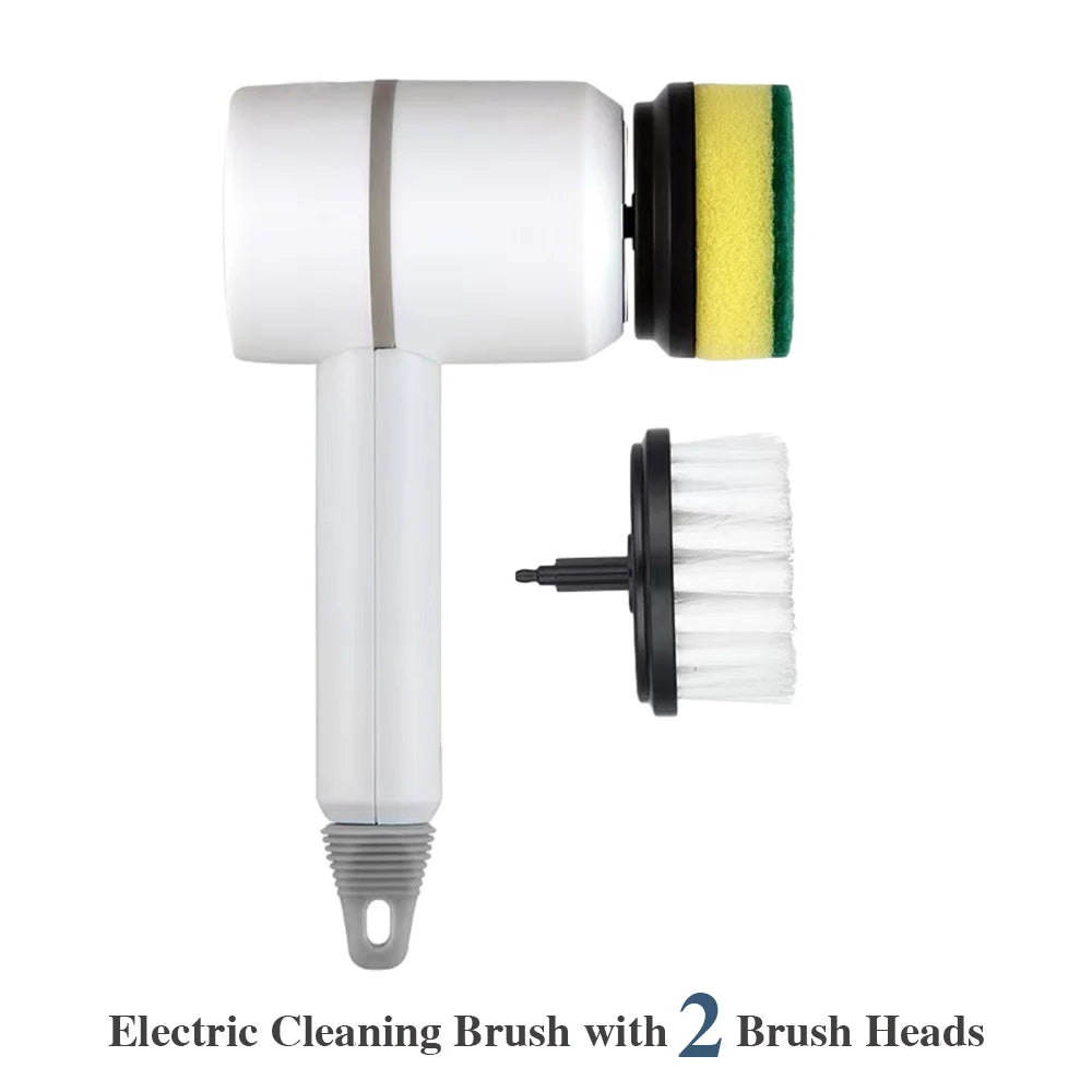 Electric Cleaning Dish Brush