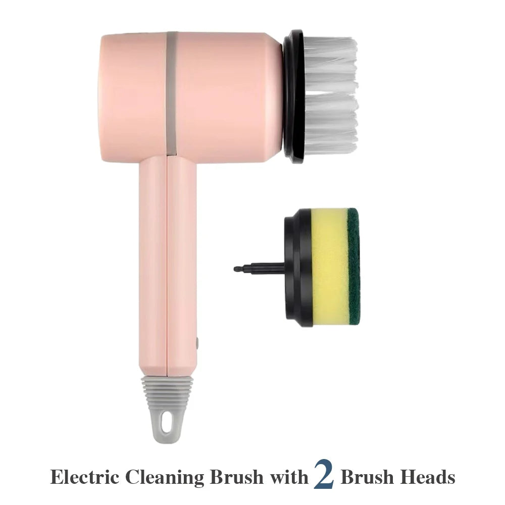 Electric Cleaning Dish Brush